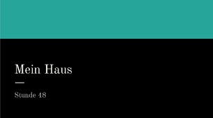 презентація для 7(3) класу за темою "Mein Haus"