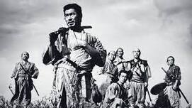 Фільм Сім самураїв (1954) онлайн українською мовою в HD