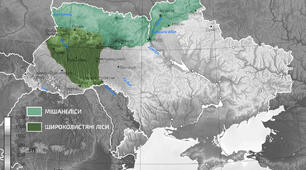 Ландшафти України. Природокористування 