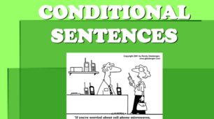 Conditional Sentences 