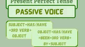 Презентація на тему "Present Perfect Passive voice"