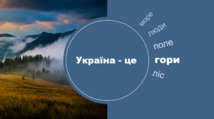 Презентація на тему "Що таке Україна?"