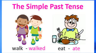 Past Simple Tense (irregular verbs)