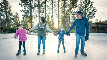 Ice Skating in Bend, Oregon | Visit Bend