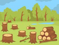 5,621 Deforestation Illustrations & Clip Art - iStock | Deforestation amazon, Climate change, Rainforest deforestation