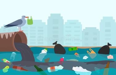 Polluted River Stock Illustrations – 604 Polluted River Stock Illustrations, Vectors & Clipart - Dreamstime