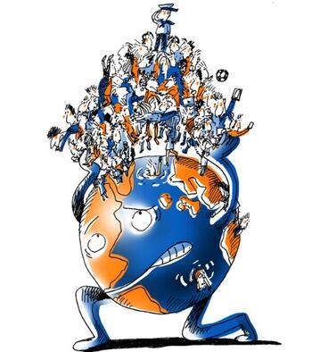 Global Population | Wrytin