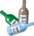 Isolated Glass Bottles Stock Clipart | Royalty-Free | FreeImages