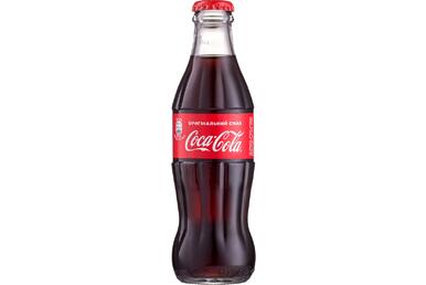 ☰ The drink carbonated Coca Cola 0,25 l price from 30 UAH to order delivery in the city of Kiev