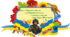 Внук Дніпра­­-Славути, син Вкраїни-неньки  і завжди сучасний,  наш Тарас Шевченко! 