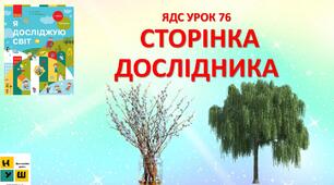 Презентація Бібік ЯДС УРОК 76 СТОРІНКА ДОСЛІДНИКА  (для очного та дистанційного навчання )