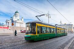 Tram fleet - Kaupunkiliikenne Oy