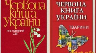 "Червона книга України (безхребетні тварини)"