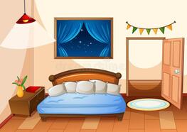Bedroom Cartoon Stock Illustrations – 25,564 Bedroom Cartoon Stock Illustrations, Vectors & Clipart - Dreamstime