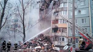 Розшук уражених у завалах, а також в будинках, які пошкоджені і горять