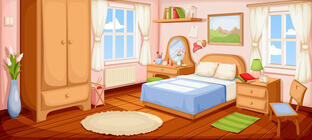Bedroom Cartoon Images – Browse 46,868 Stock Photos, Vectors, and Video | Adobe Stock