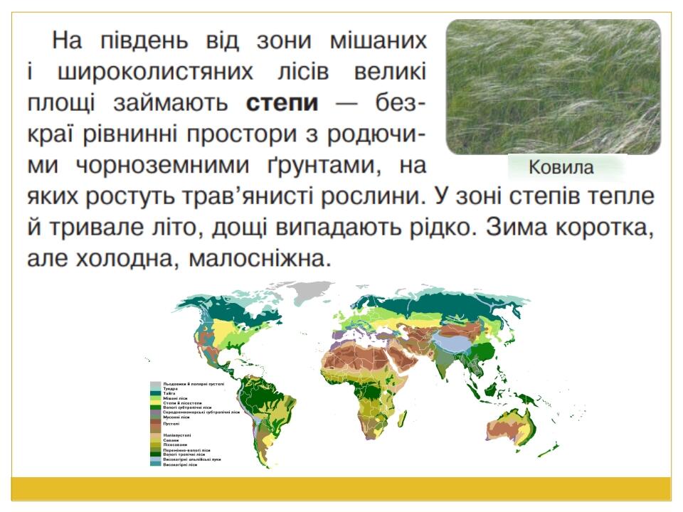 Природа Євразії : степи й пустелі | Презентація. Я досліджую світ