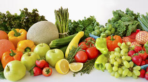 Les fruits et les légumes 