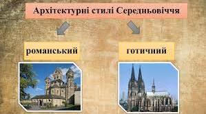 Архітектура і мистецтво доби Середньовіччя. Середньовічні замки та собори: візитна картка туристичної Європи