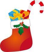 Free Vectors | Christmas socks ~ type F ~