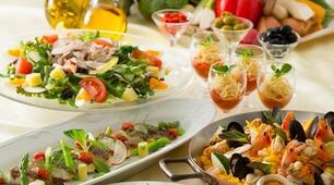 Технологія приготування холодних   страв та закусок з риби та нерибних продуктів моря.