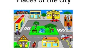 Test 6 "My town" Smart junior 2 