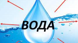 Які властивості має вода