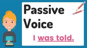 Passive Voice (exercises with answers and rules)