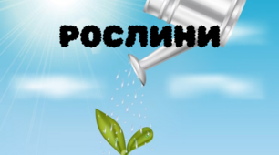 Конспект. Дослідницька діяльність  тема: "Рослини"