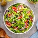 Easy Greek Salad Recipe with Homemade Dressing | The Novice Chef