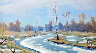 Рання весна  - Архип Куїнджі  (1890 -1895)