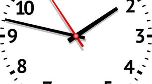 Картка "What's the time?"