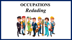 Occupations. Reading