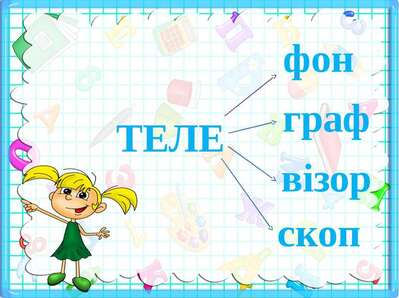 Вчимо букви. Буква Ф - презентація з читання