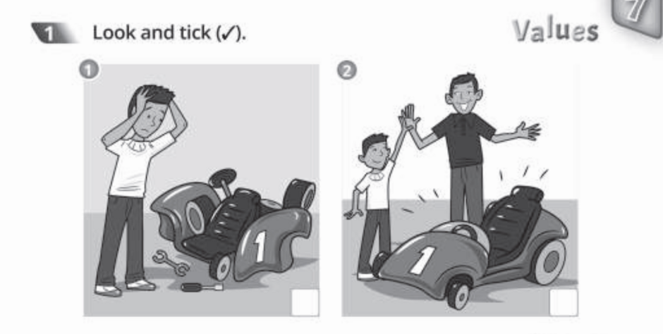 Quick Minds 2 Unit 7 Lesson 6 урок на 3 завдання англійська мова