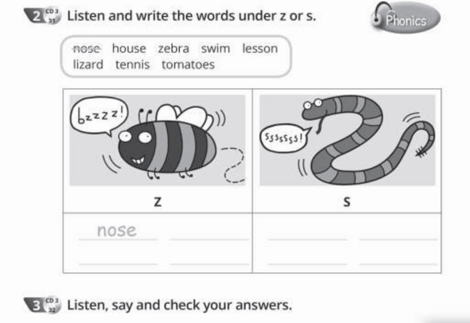 Quick Minds 2 Unit 7 Lesson 6 урок на 3 завдання англійська мова