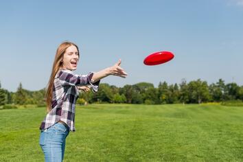 a frisbee Hot Sale - OFF 58%