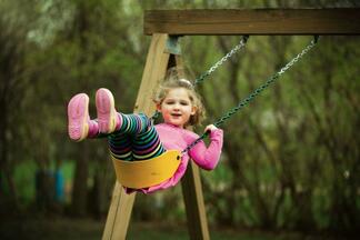 swinging on a swing for Sale OFF61%