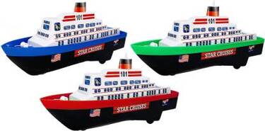 Giftbox 3 Small Size Plastic Made Indian Miniature Model Cruising Ships Toy For Kids| Children Playing Toys| Very Small Size| Made In India|(3 Combo Offer) - 3 Small Size Plastic Made Indian