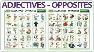 Opposite Adjectives