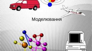 Діагностична робота з теми: "Моделювання"
