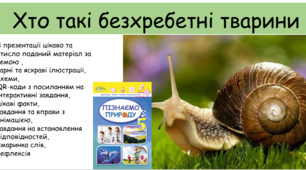 Презентація "Хто такі безхребетні тварини"