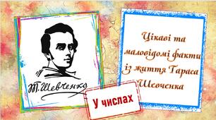 Комплект для проведення заходу до Шевченківських днів