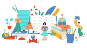 Bücherlesen macht Spass!