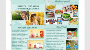 Повітря і дихання. Значення дихання. "Пізнаємо природу".  Презентація для 5 класу. Програма Т. Коршевнюк. Підручник О. Янкавець