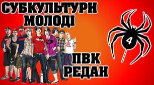 Субкультури молоді. ПВК "РЕДАН"