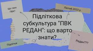 Презентація для "Підліткова субкультура "ПВК РЕДАН": що варто знати?"