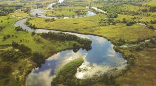 6 Географія. Урок №50. Води суходолу . Річки.