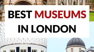 Palaces and museums of London 