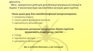 Рекомендації Небезпека ПВК "Редан"